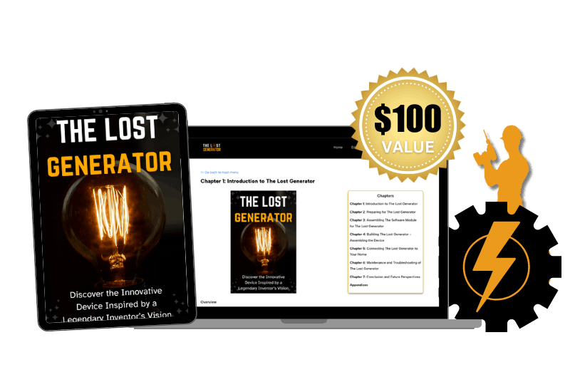 the lost generator Edison's innovation